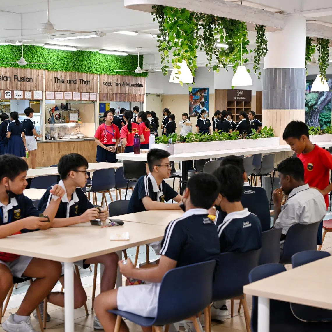 Six in 10 Singapore students attained the two highest proficiency levels (5 or 6), demonstrating the ability to generate original and diverse ideas.