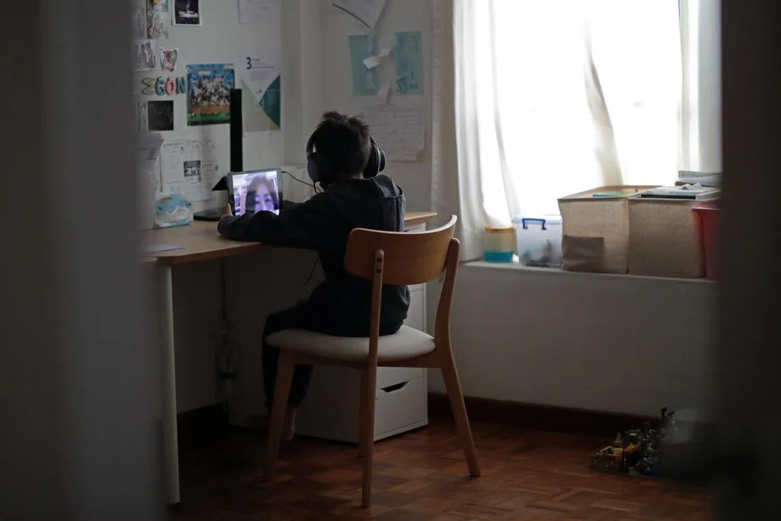 Children in Singapore are getting myopia from a younger age, from spending too much time indoors on near work and too little time outdoors in the daylight.