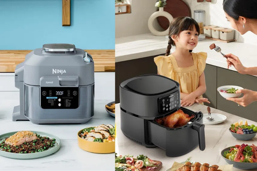 Ninja Speedi 10-in-1 Rapid Cooker &amp; Air Fryer &amp; Philips 5000 Series Air Fryer XXL