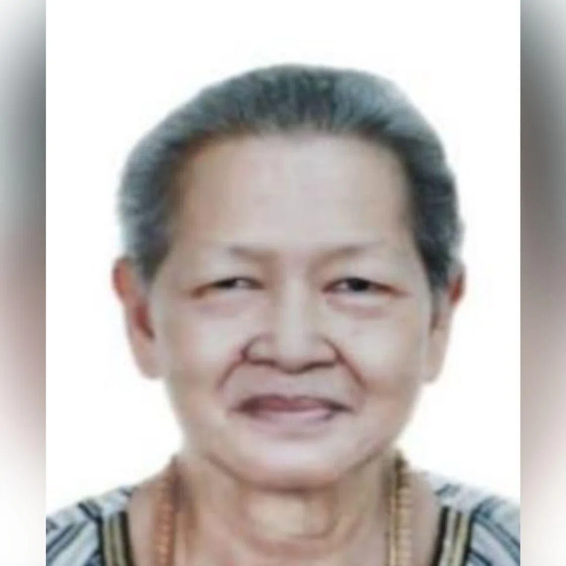 Madam Ng Chiew Chan was last seen near Block 61 Lengkok Bahru on June 2, 2026, at about 5.10am.