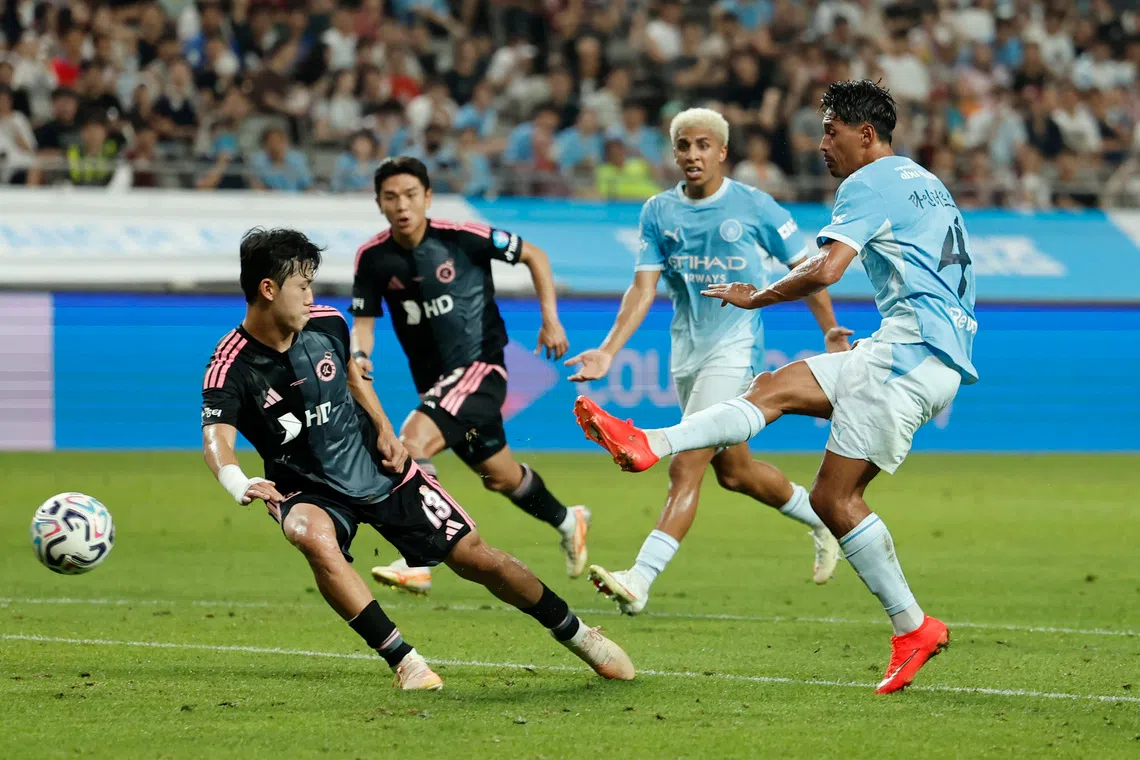 A survey by the Korea Pro-Footballers Association found 86.2 per cent of respondents suffered significant physical strain while playing in the heat.