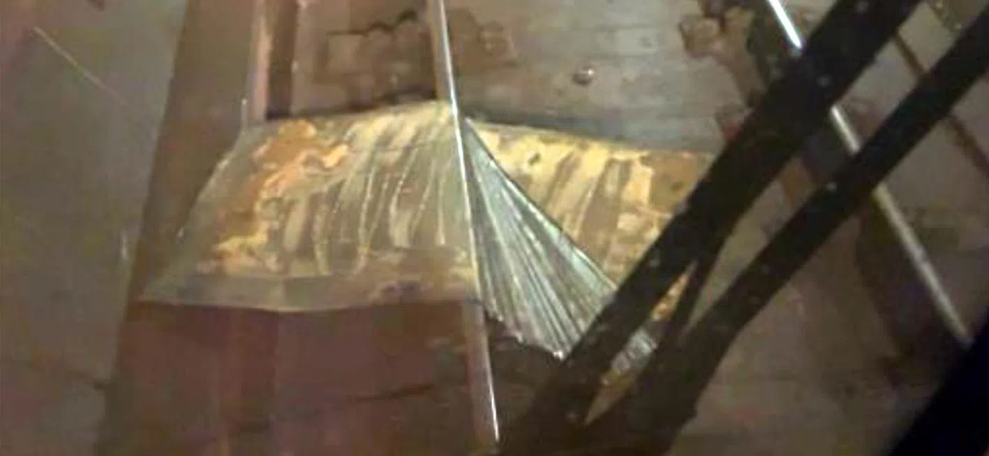 A photo of the object taken by the station manager of Expo station.