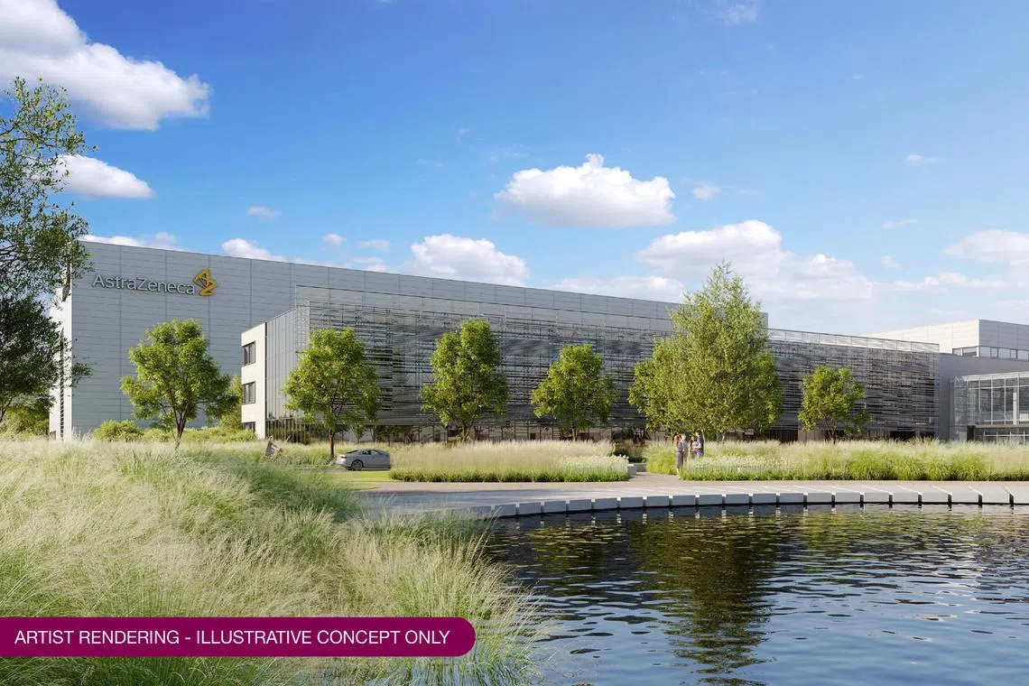 The Singapore investment will be the pharmaceutical giant's first manufacturing facility here.