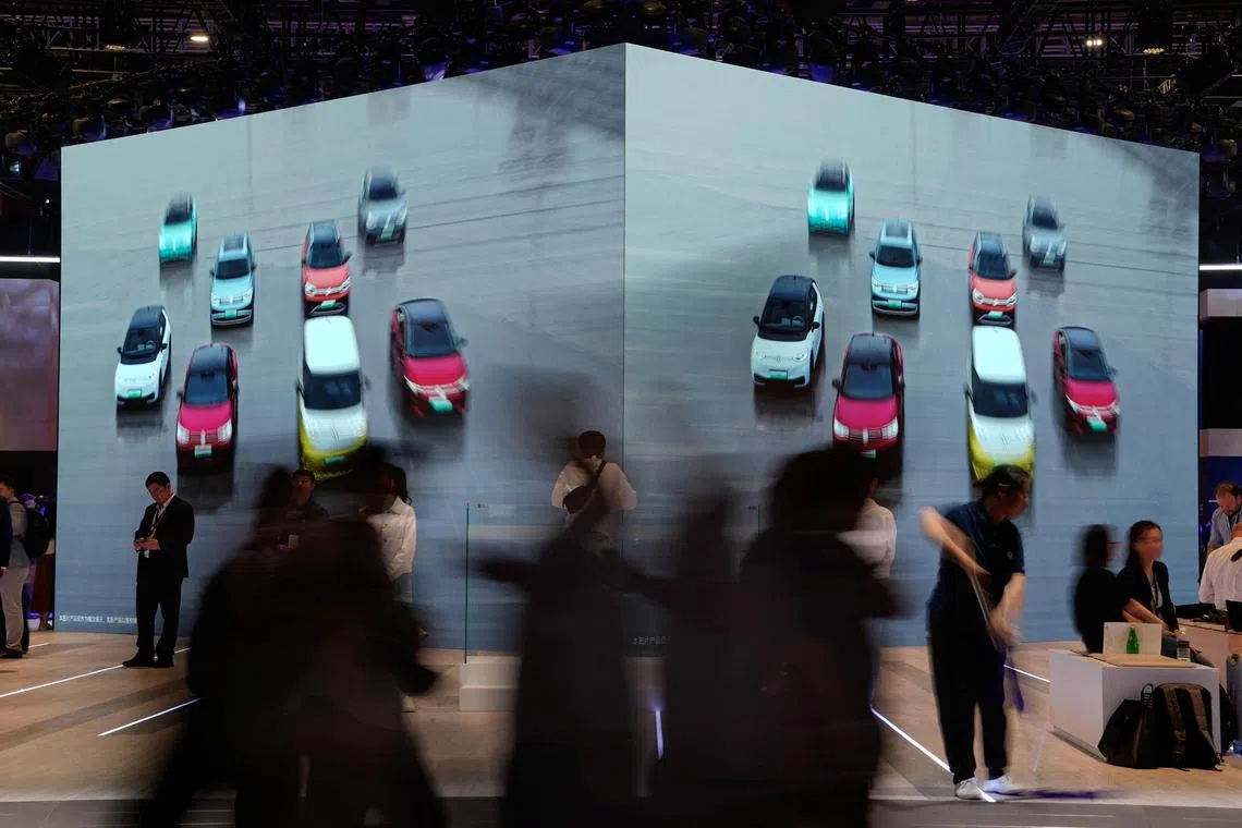 China’s Ministry of Commerce launched a “Green Cars Going Rural” campaign on June 15 to promote EV adoption