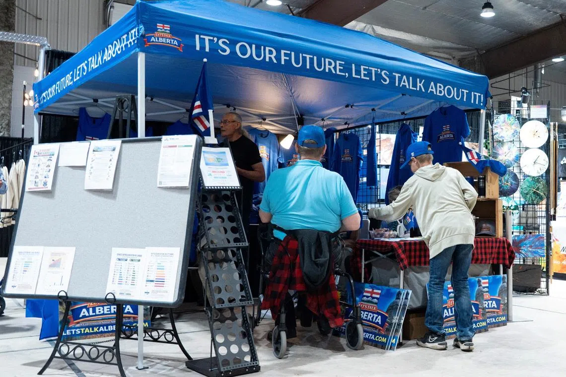 Alberta's separatism debate jostles summer rodeo scene