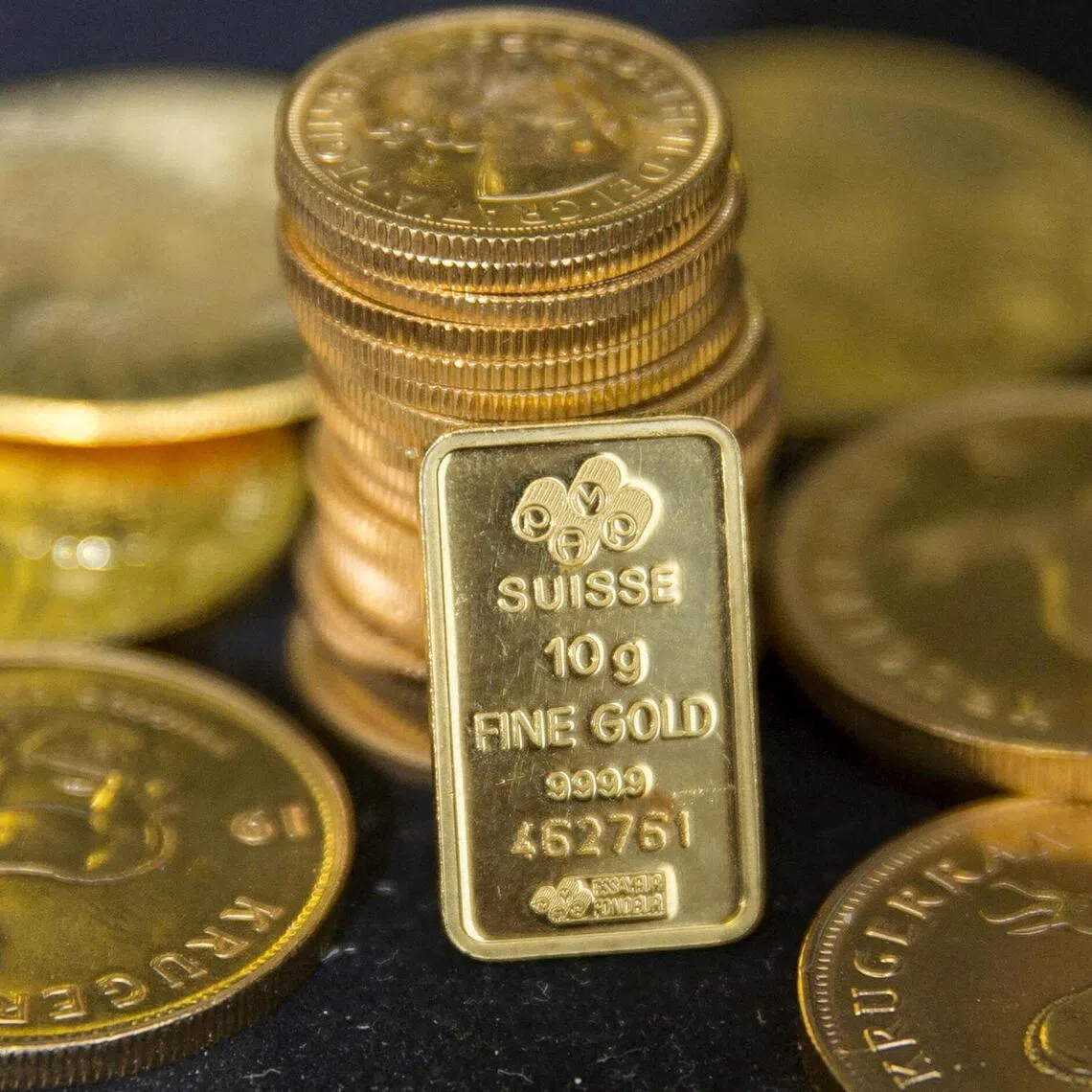 Gold prices hit a fresh record high of US$4,059.30 on Oct 13, driven by reignited US-China trade tensions.