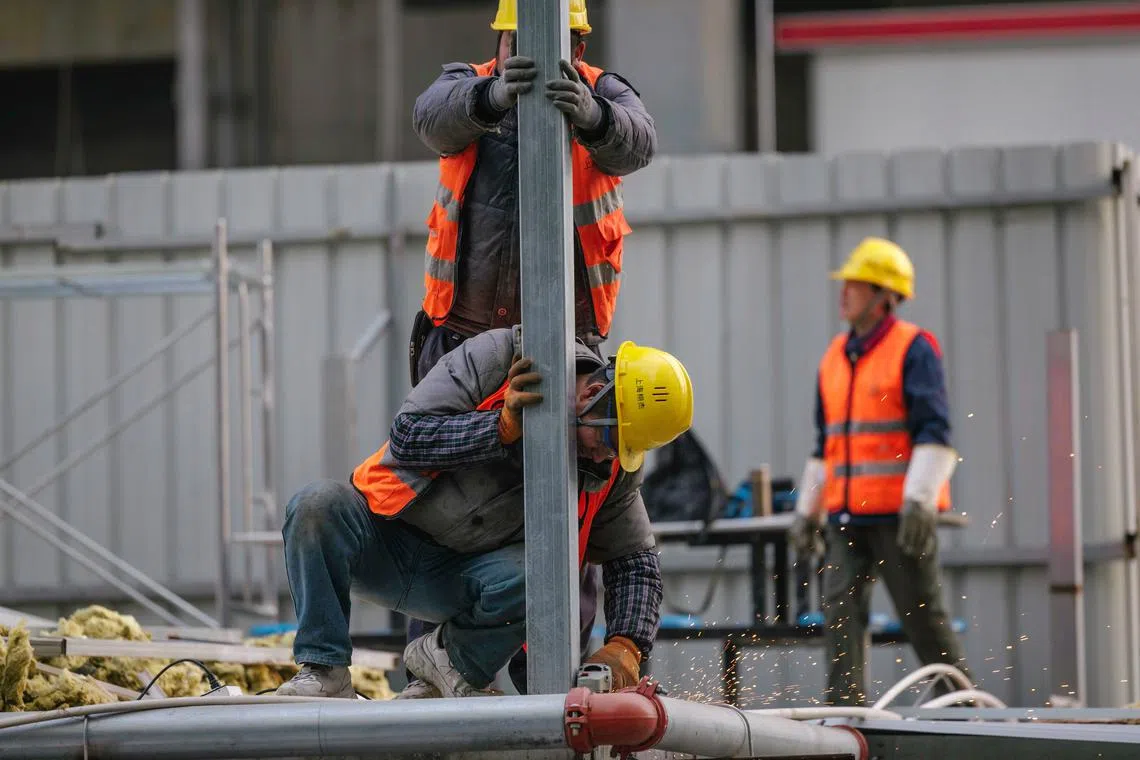 Companies have borrowed heavily on behalf of provinces and cities to finance mainly infrastructure projects, such as roads and ports.