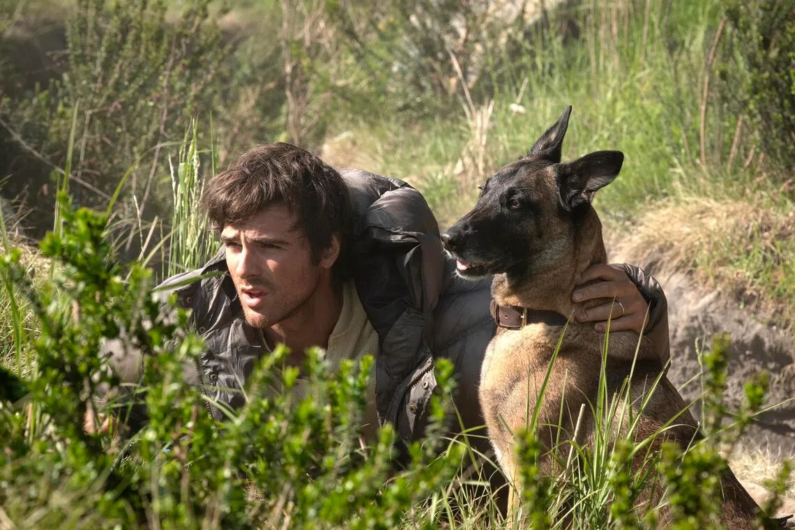 Jacob Elordi in The Dog Stars.