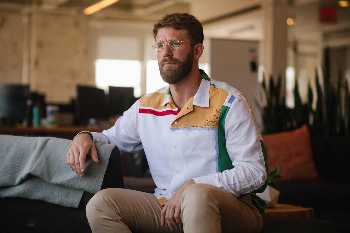 FILE — Jonathan Levin, one of founders of Chainalysis, which helps governments track cryptocurrency payments, in New York, Sept. 9, 2022. Early adopters thought cryptocurrencies were private and untraceable, but tracking the flow of funds has become a big business. (Gili Benita/The New York Times)