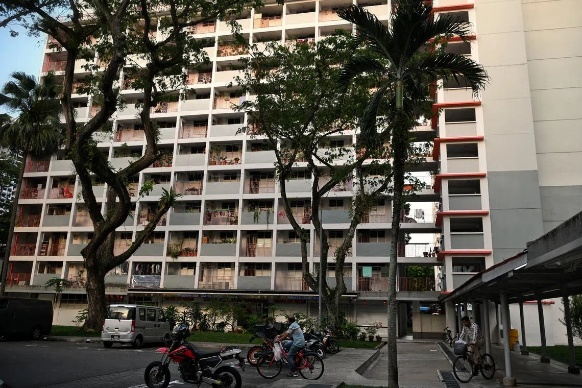 Of the 950 families who became home owners in 2023, four in five bought a flat from HDB, and the rest went for resale units.