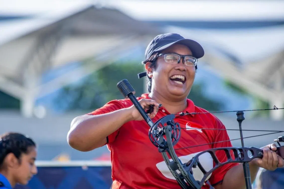 Nur Syahidah Alim has finished on the podium several times this season.