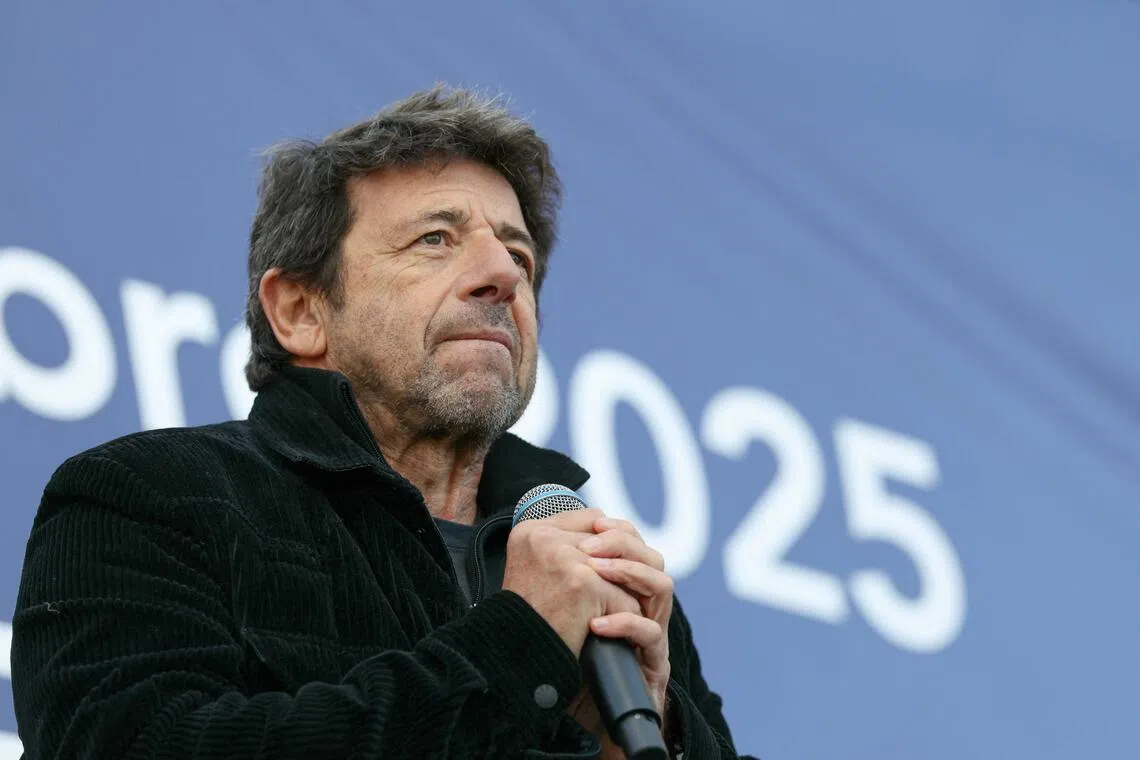 French singer and actor Patrick Bruel has been placed in pre-trial detention over nine allegations of sexual abuse.
