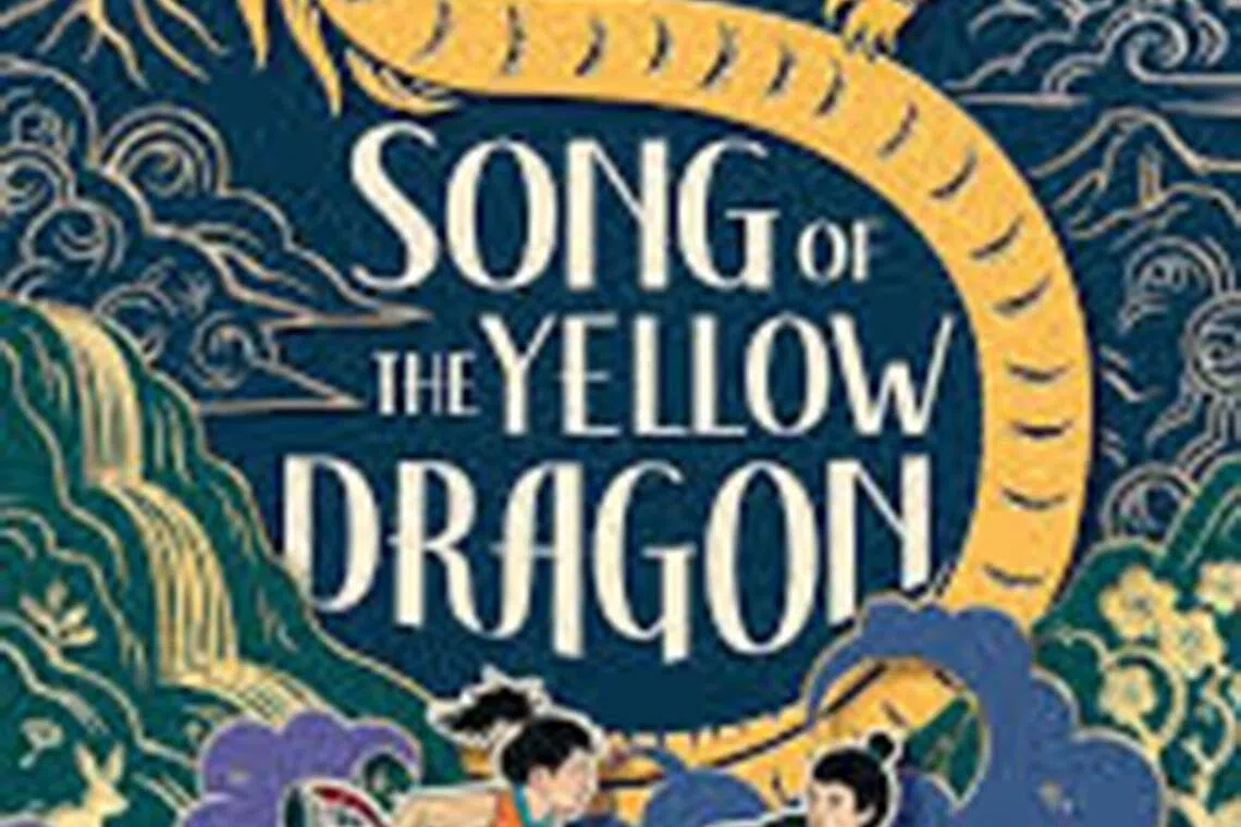 best13 - Song Of The Yellow Dragon by Ying Ping Low PHOTO: G.P. PUTNAM'S SONS BOOKS FOR YOUNG READERS