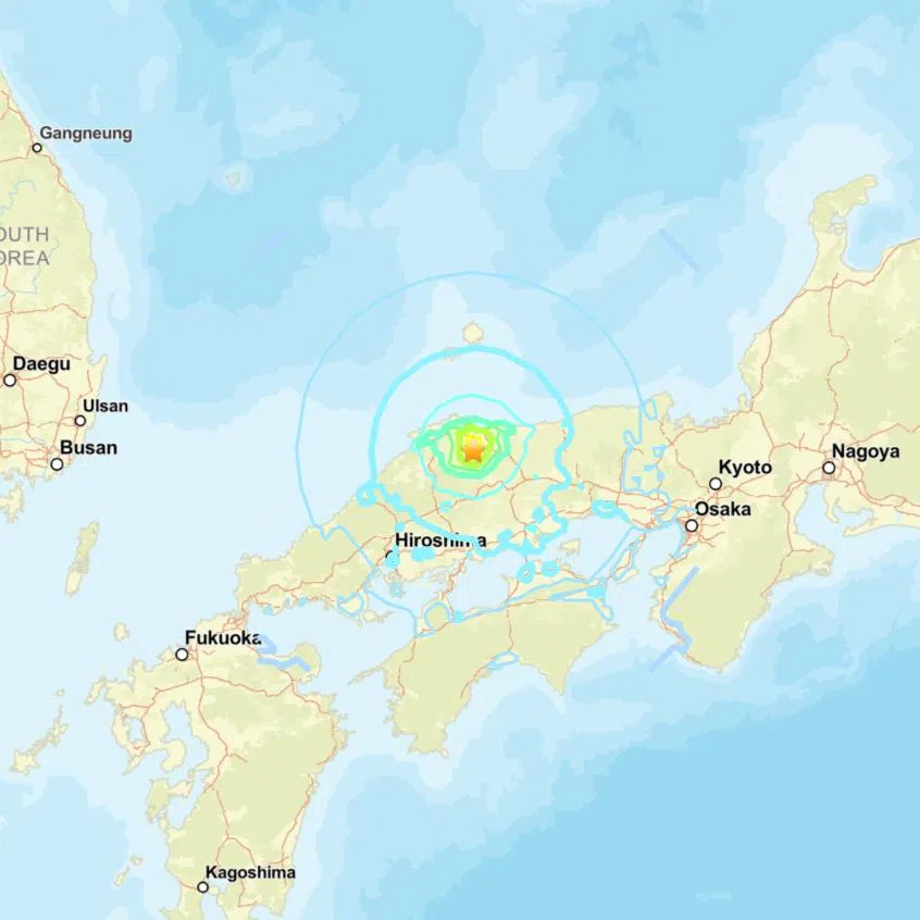 According to the Japan Meteorological Agency, there is no tsunami threat from this earthquake.