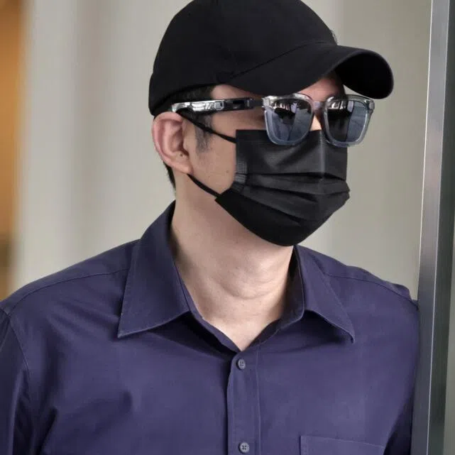 Chia was also disqualified from holding or obtaining all classes of driving licences for a period of a year from his release date.