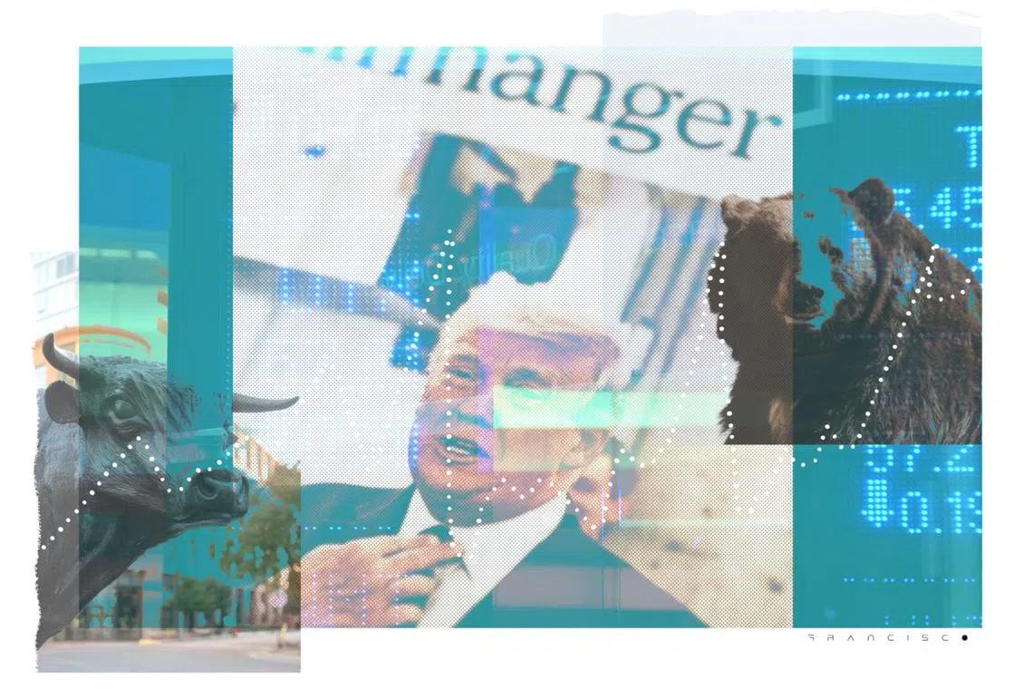 The markets have been volatile recently, with bulls and bears taking turns to hold sway.