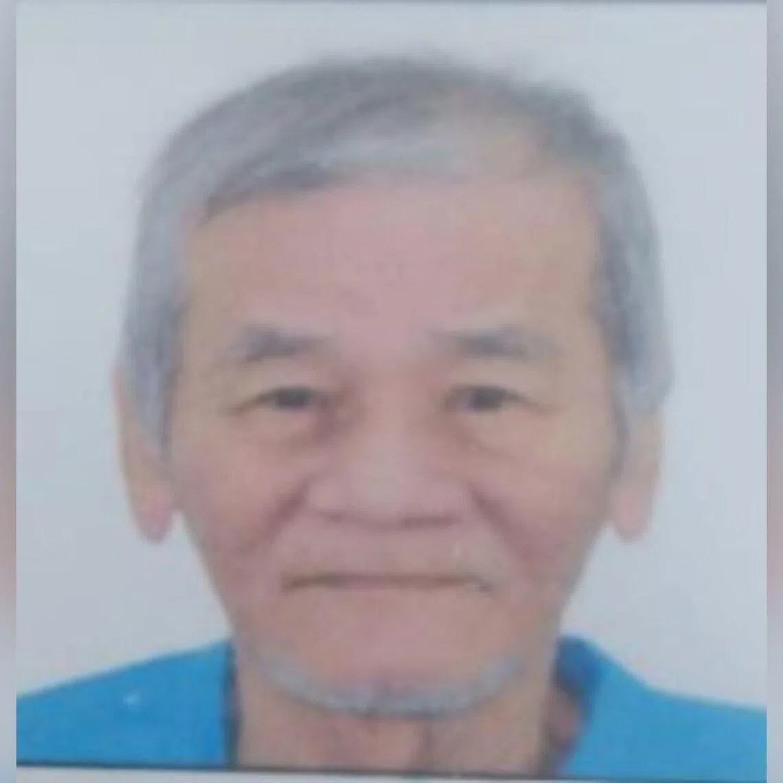 Mr Tay Hua Meng was last seen near Block 1 Tampines Avenue 3 at about 2.40pm on March 23.