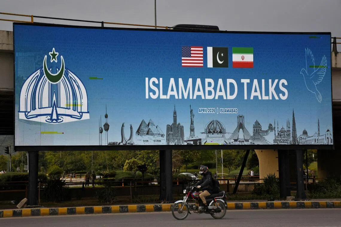 US and Iran officials are set to meet in Islamabad, Pakistan, on April 11, 2026 for peace talks regarding the Iran war.