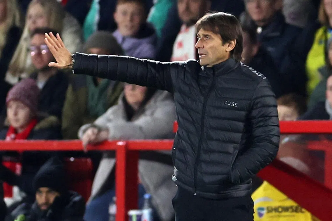 Antonio Conte recently celebrated a year at Tottenham.