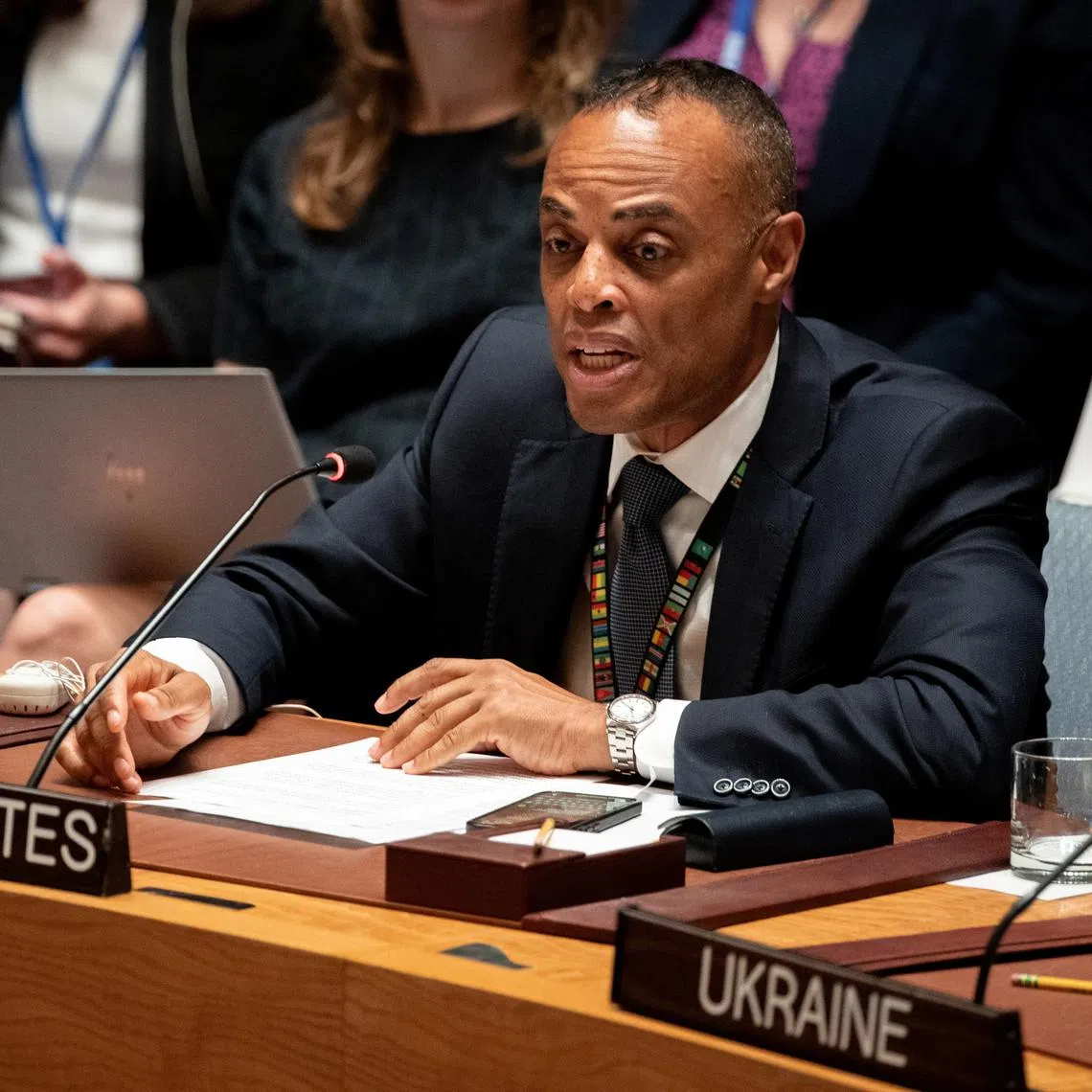 US diplomat John Kelley warned that Washington could punish Moscow with economic measures if it continues its war in Ukraine.