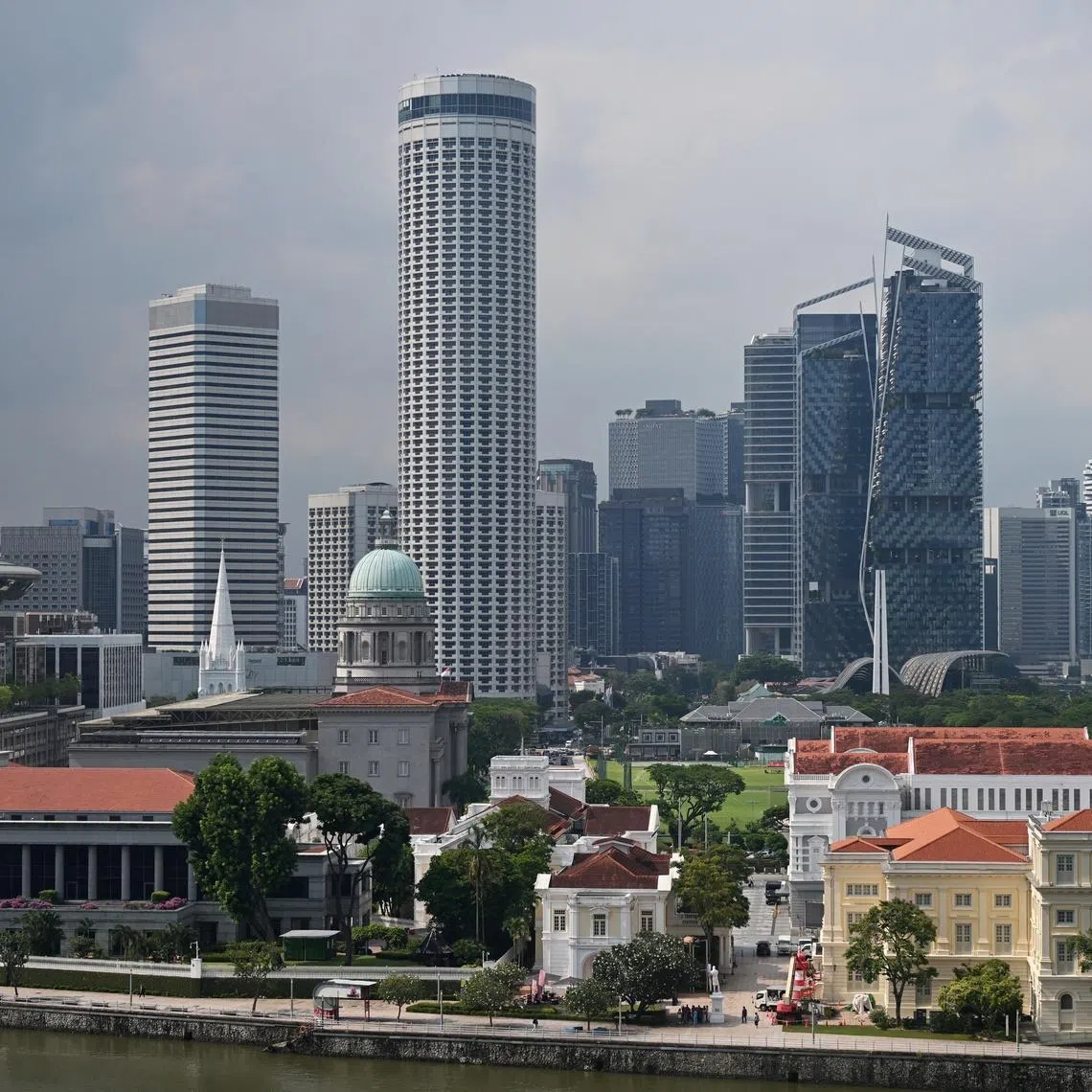 Gross domestic product will expand 3.9 per cent in the second quarter of 2026, according to the results, down from 4.5 per cent in the previous survey in March.