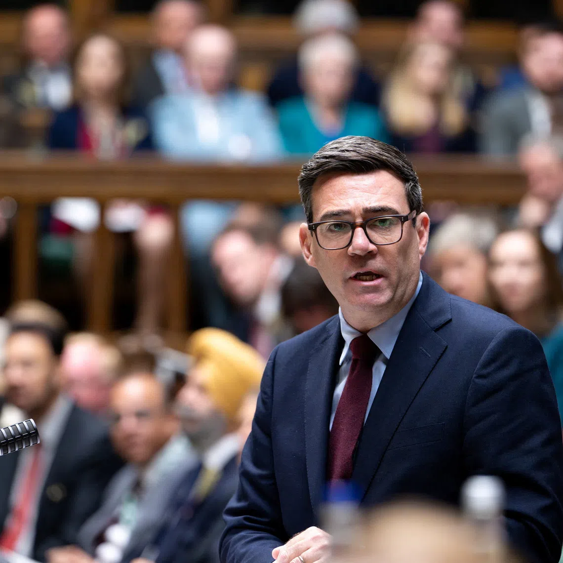 Britain’s Prime Minister Andy Burnham made the announcement as he travelled to New York for a meeting of the United Nations General Assembly.
