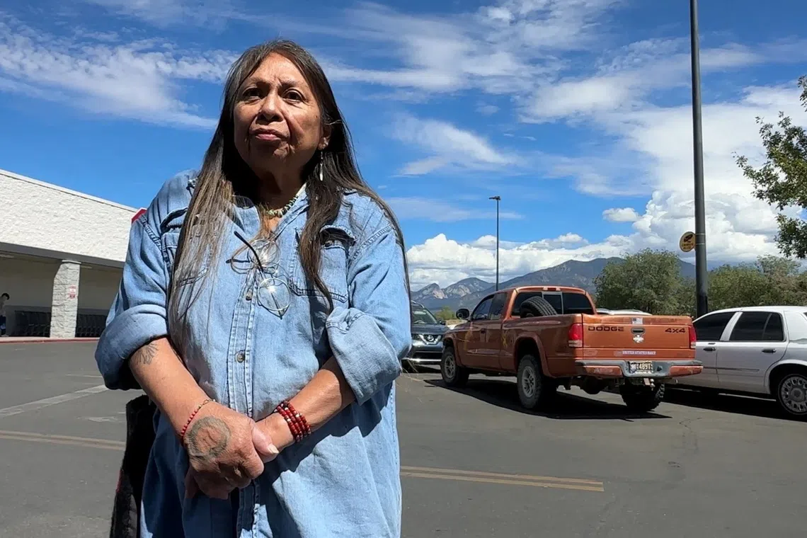 New Mexicans deride Trump's 'New America' idea