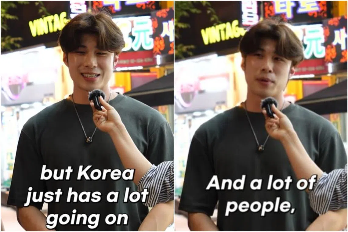 Some netizens left comments asking for a link to Backham Wee's Instagram account, while many called him “hot” and “cute”.