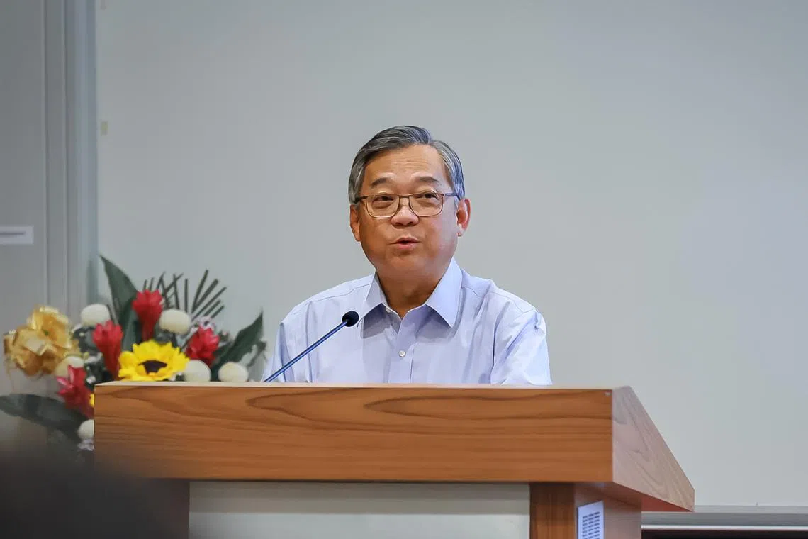 DPM Gan Kim Yong said economists can help the Government make tough economic policy choices by assessing the potential trade-offs.