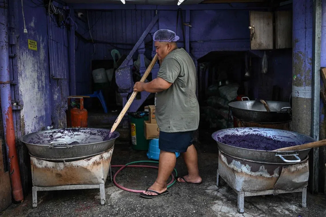 Ube was a staple of Philippine gardens as long as 5,000 years ago, boiled and eaten by families as a substitute to rice when their provisions ran out.