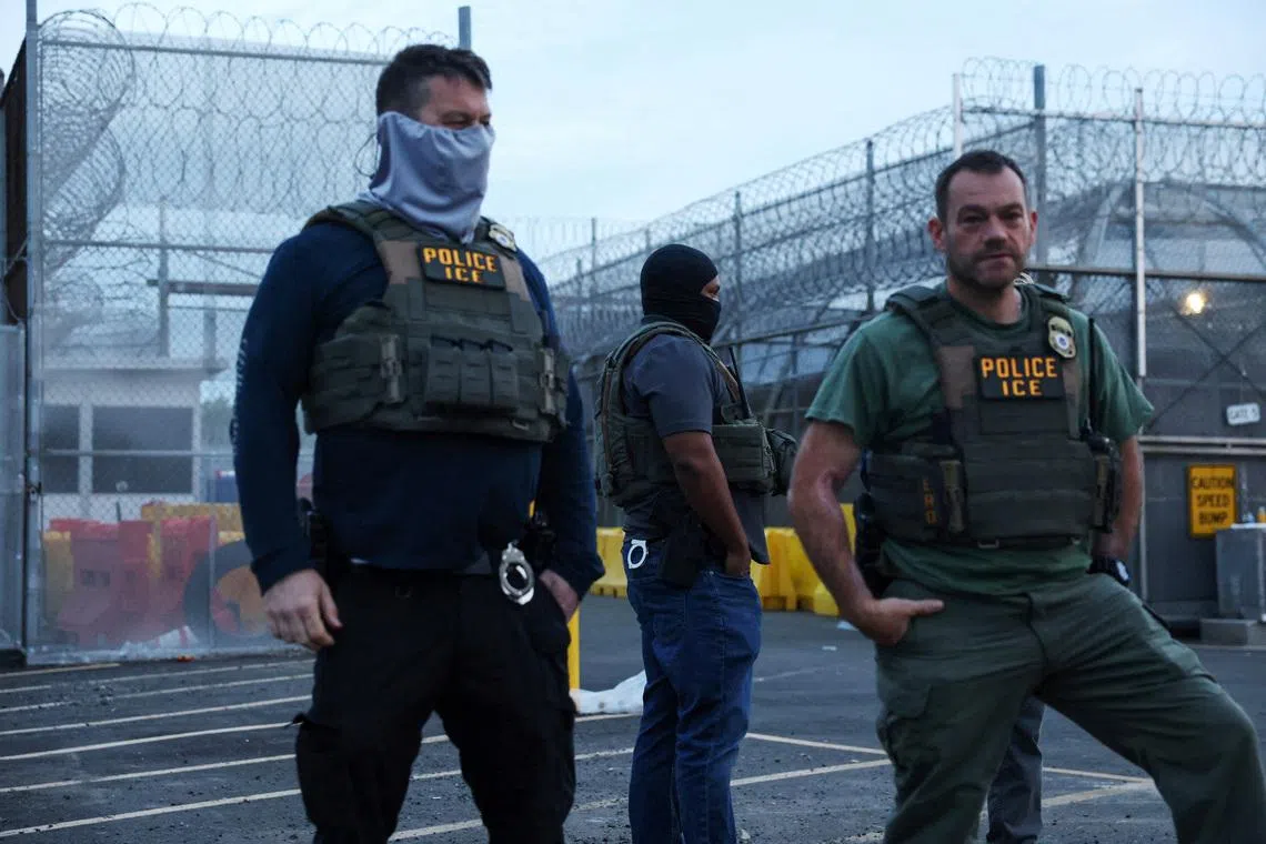 US House passes $70 billion bill to fund ICE, Border Patrol