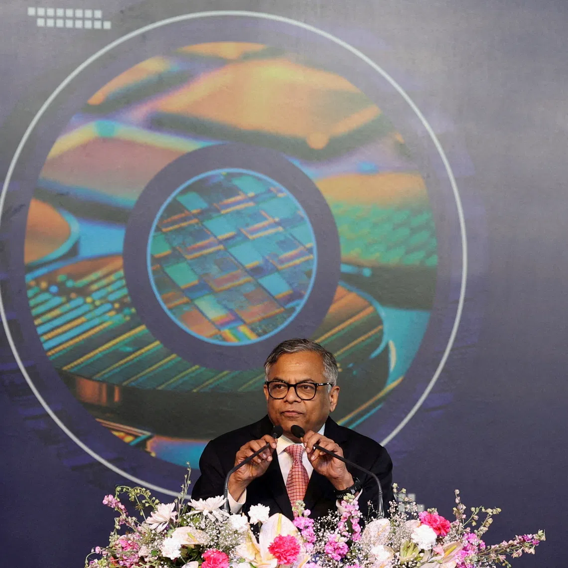 Tata Sons chairman N. Chandrasekaran, whose current term ends in February 2027, had said in August he would not seek another term.