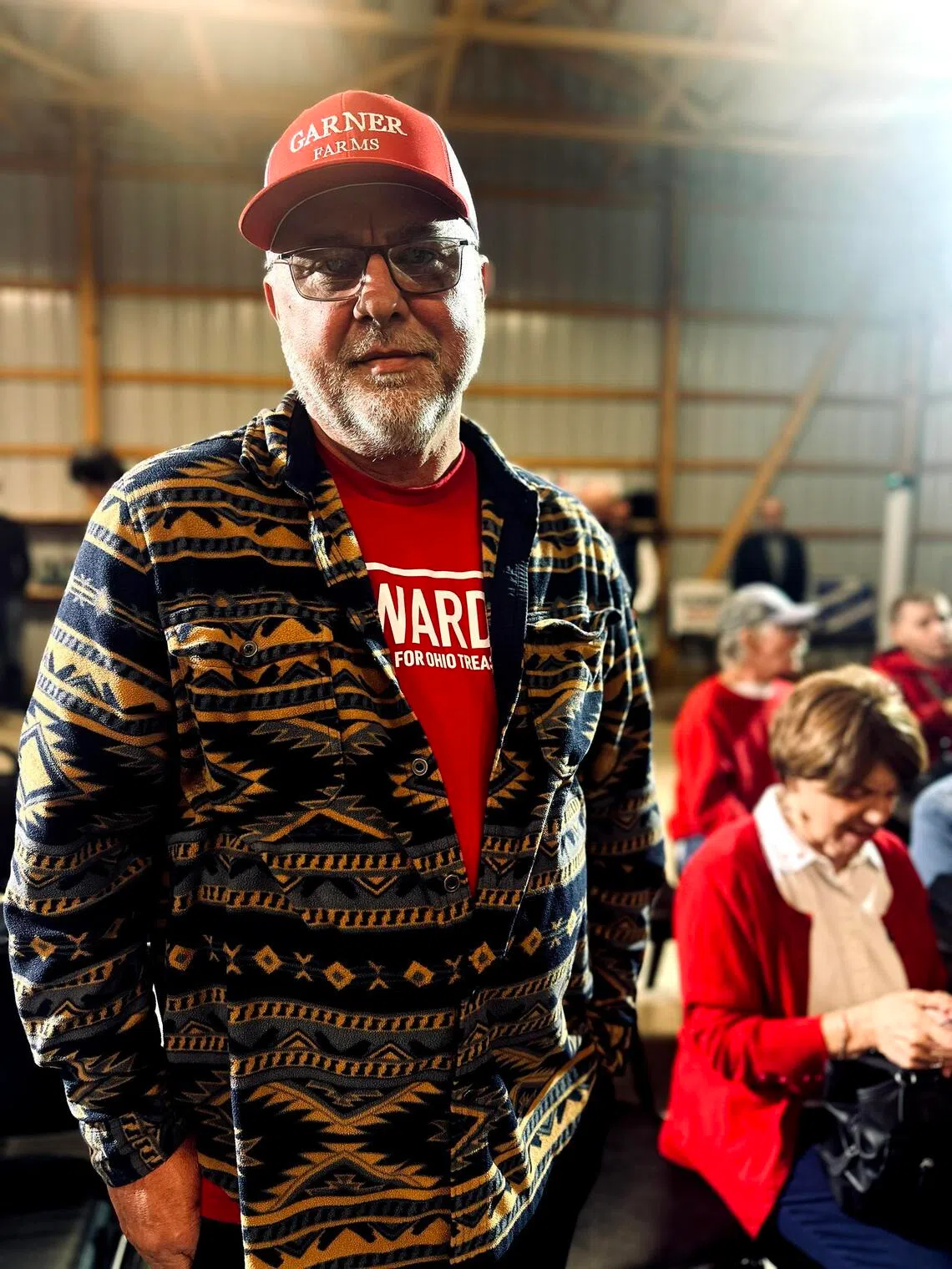 Jimmy Williams, a Republican Party official in Monroe County, dismissed polls that show Amy Acton in the lead.