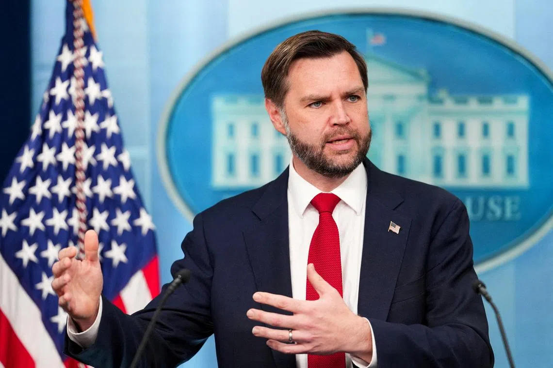 Vance tells Israel Trump is ‘your only ally’ left as Iran talks postponed