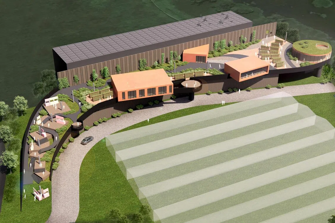 ctngreen13 - Artist's impression for Artisan Green's new open-concept farm in Sungei Tengah, which will be ready from 2025.



Credit: Artisan Green