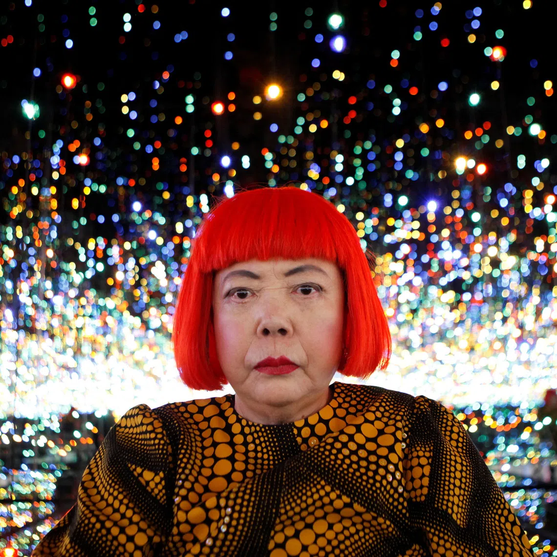 Yayoi Kusama died of multiple organ failure at a Tokyo hospital on Aug 14.