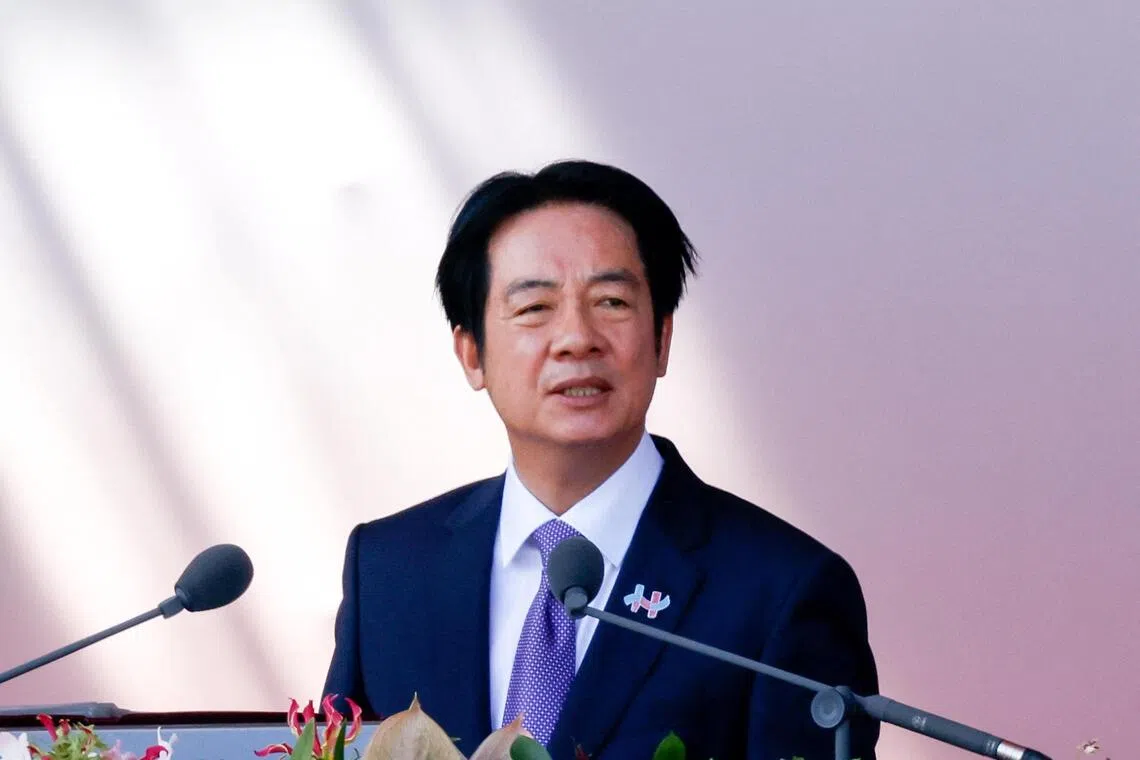 Taiwanese President Lai Ching-te and his top officials have given a blitz of interviews to conservative US figures in recent months.