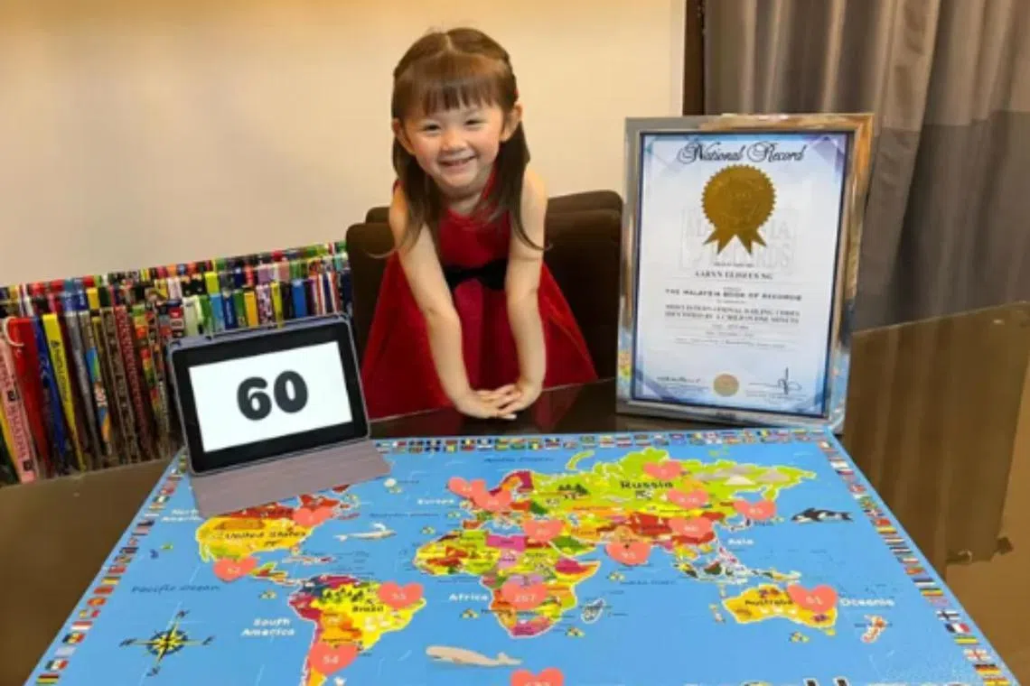 Aaryn Eliseus Ng was diagnosed with a speech delay at 24 months. 