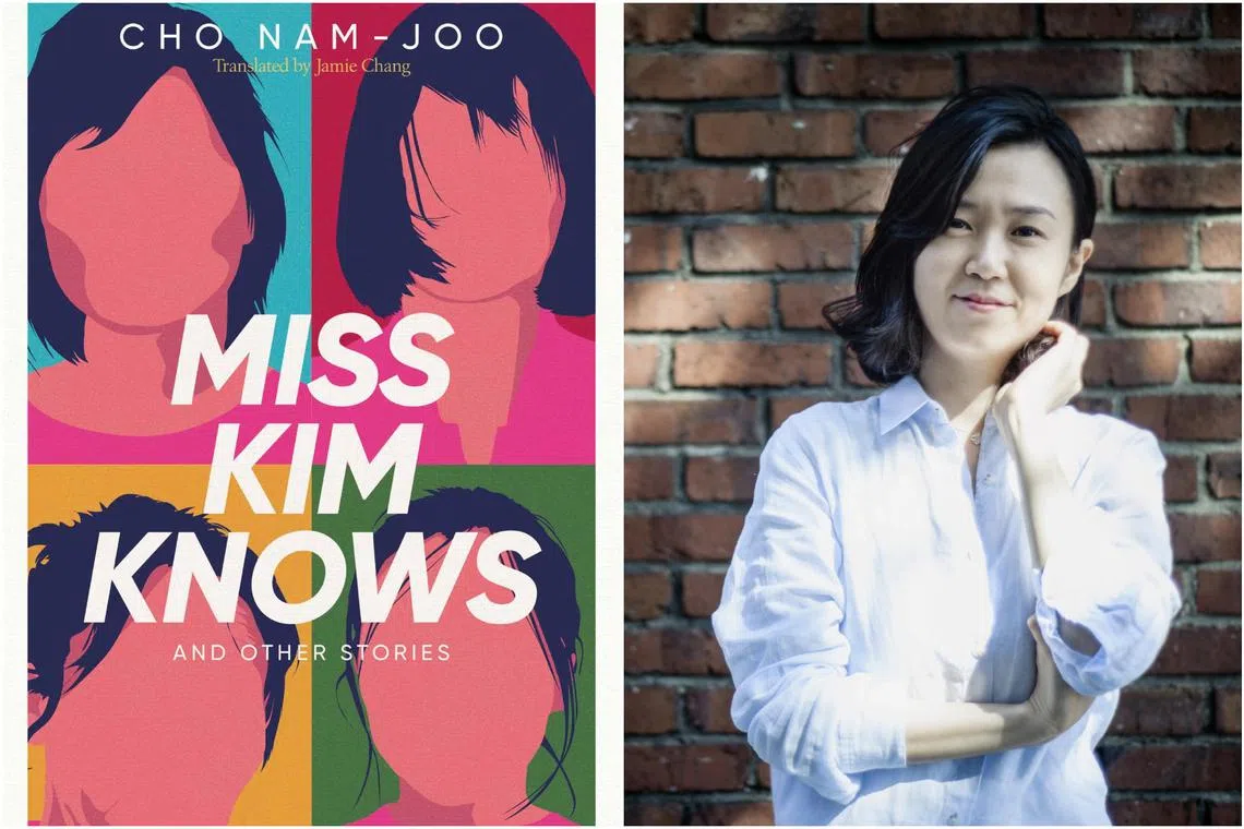 Miss Kim Knows And Other Stories is written by South Korean writer Cho Nam-joo, the author of the best-selling novel Kim Jiyoung, Born 1982 (2020).