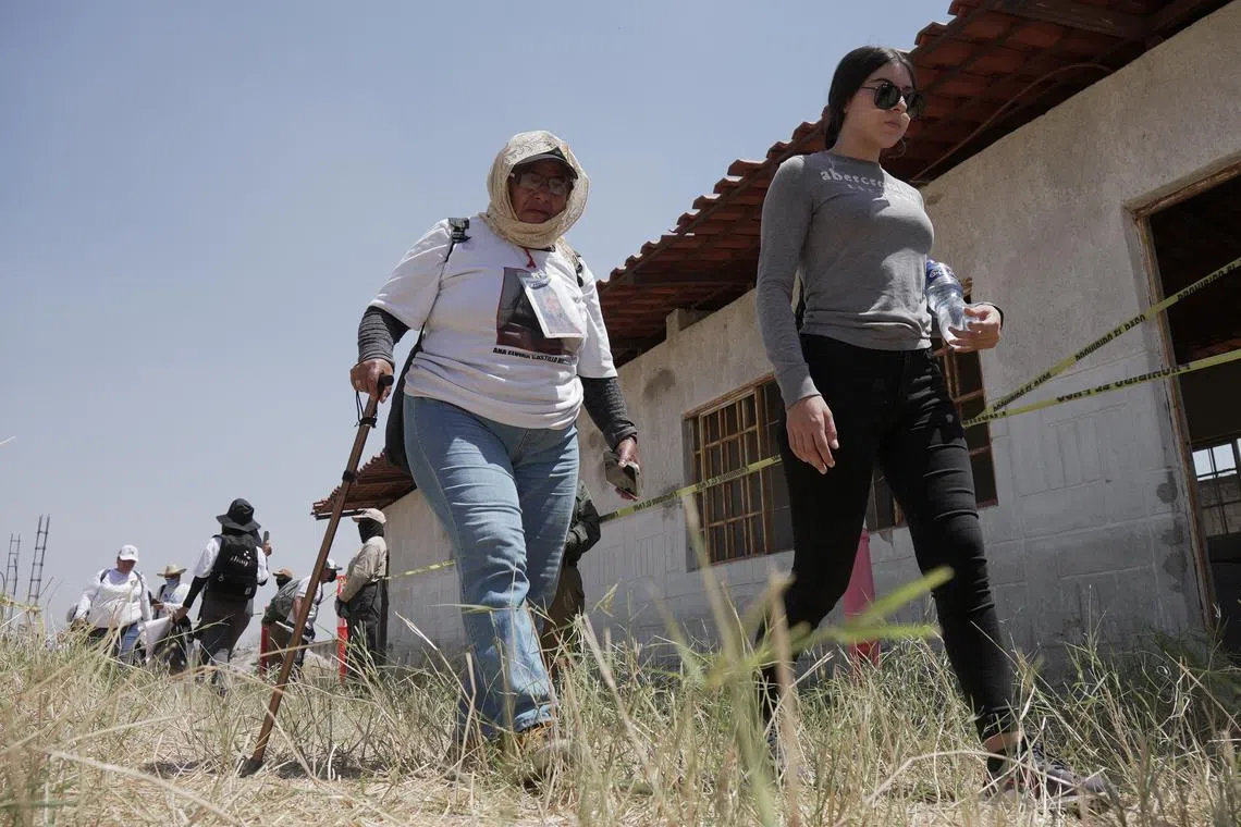 At Mexico's 'ranch of horror' families of the missing hope for answers | The  Straits Times