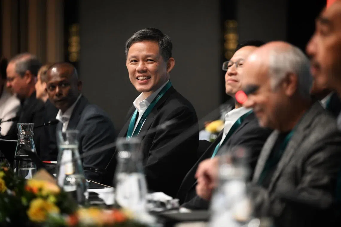 “The quality of the teaching force is the most important determinant of the outcomes of our education system,” Mr Chan said in his speech at the opening of the 14th International Summit on the Teaching Profession (ISTP).