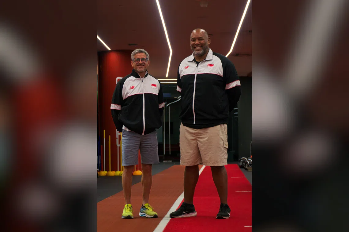 Singapore Athletics has hired Ricardo Diez and Reedus Thurmond as its pathway coach and throws coach respectively.
