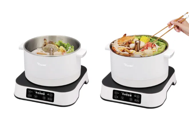 Best steamboat pots: Toyomi Up and Down Smart Steamboat