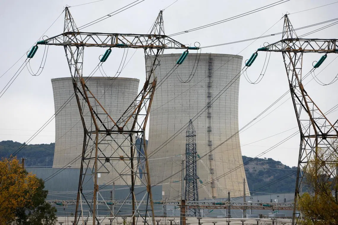 There's a growing dispute in Europe over nuclear as a source of low-carbon energy.