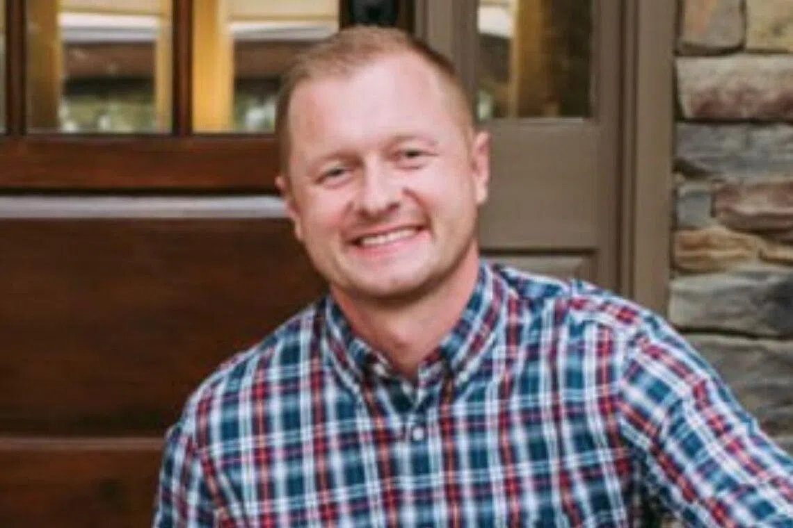 Jason Hughes taught math at North Hall High School in Gainesville, Georgia, where his wife was also a math teacher.