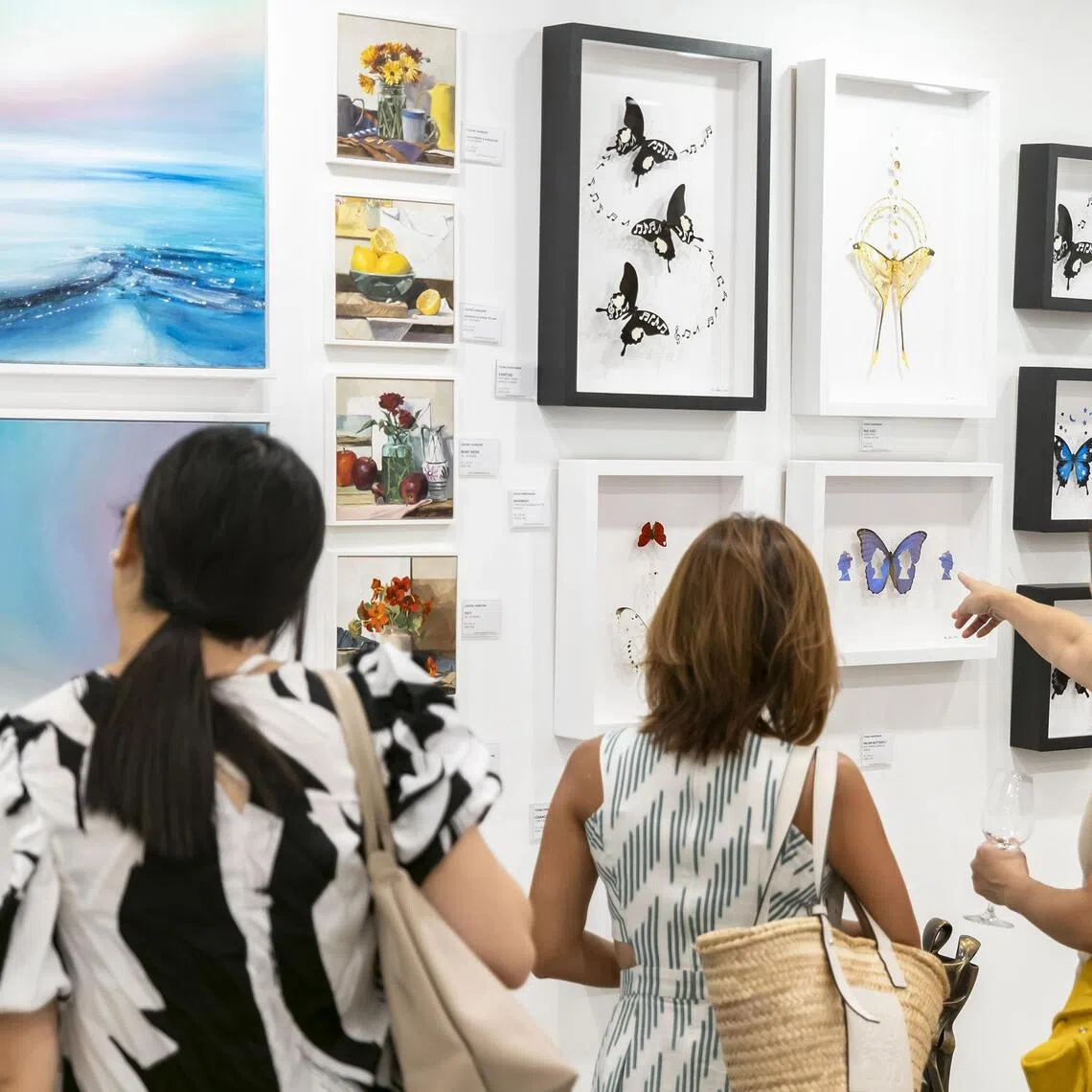 Affordable Art Fair returns with its largest edition and the entry price is now SG Culture Pass eligible.