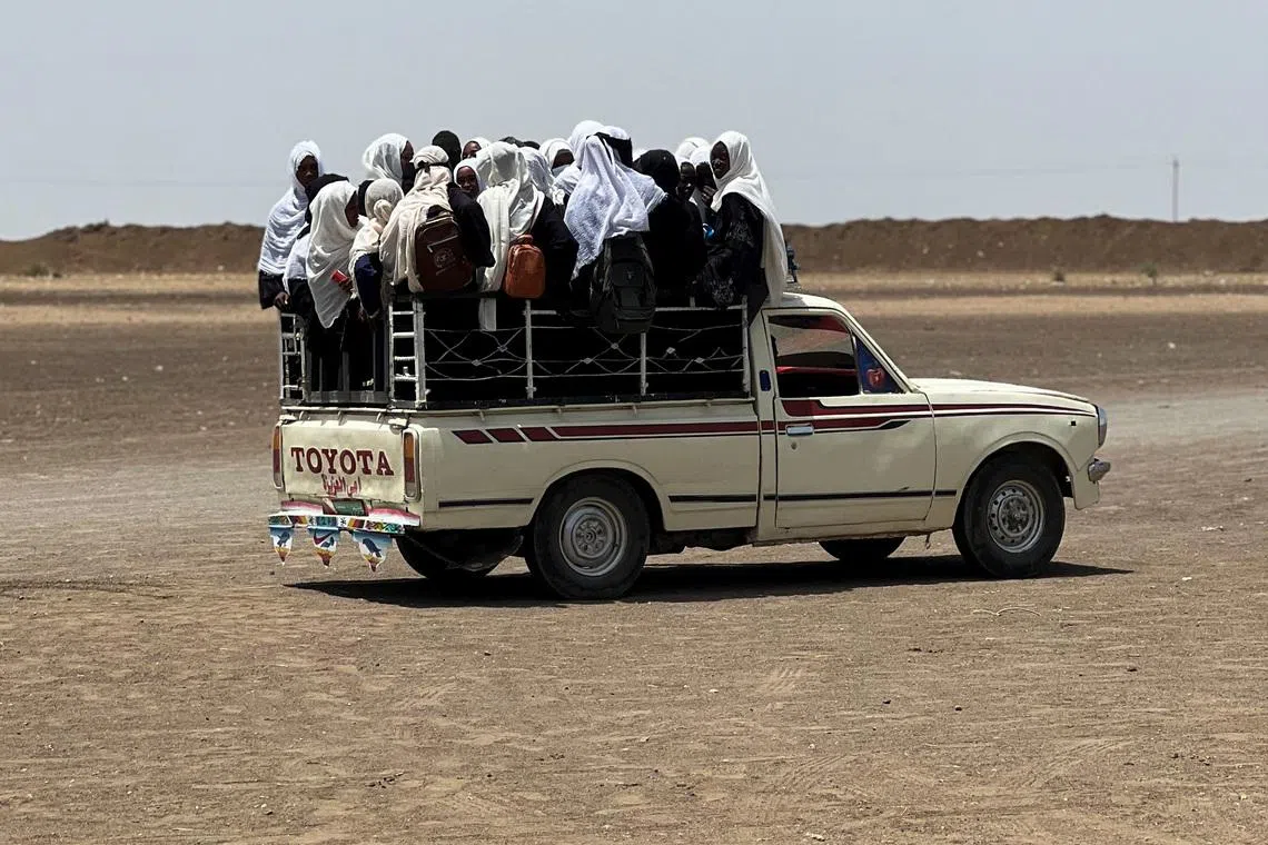 Western countries warn of atrocities, imminent RSF escalation in Sudan's al-Obeid