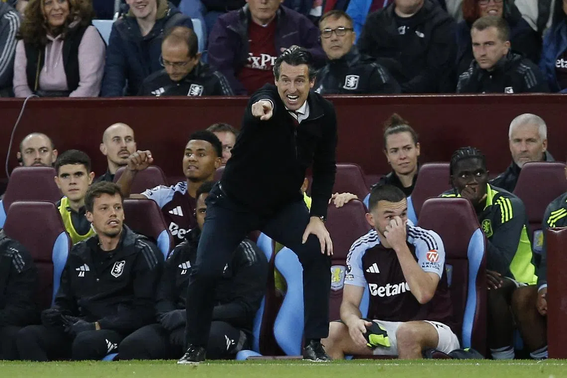 Aston Villa manager Unai Emery has a big task as he prepares to take the club into the Champions League for the first time since 1982-83.