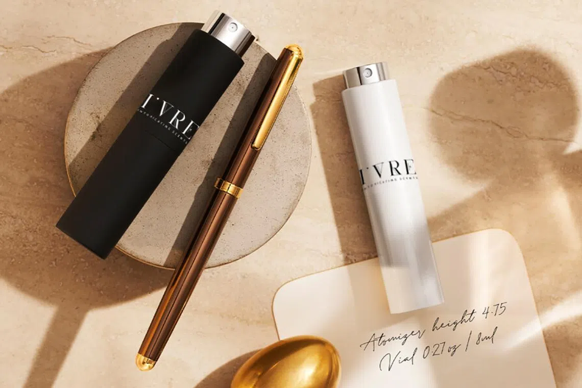 Online luxury scent subscription service I’vre offers three plans priced from $19.95.