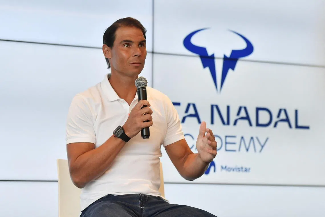 Rafael Nadal could in theory be back in time for the Davis Cup finals in November.